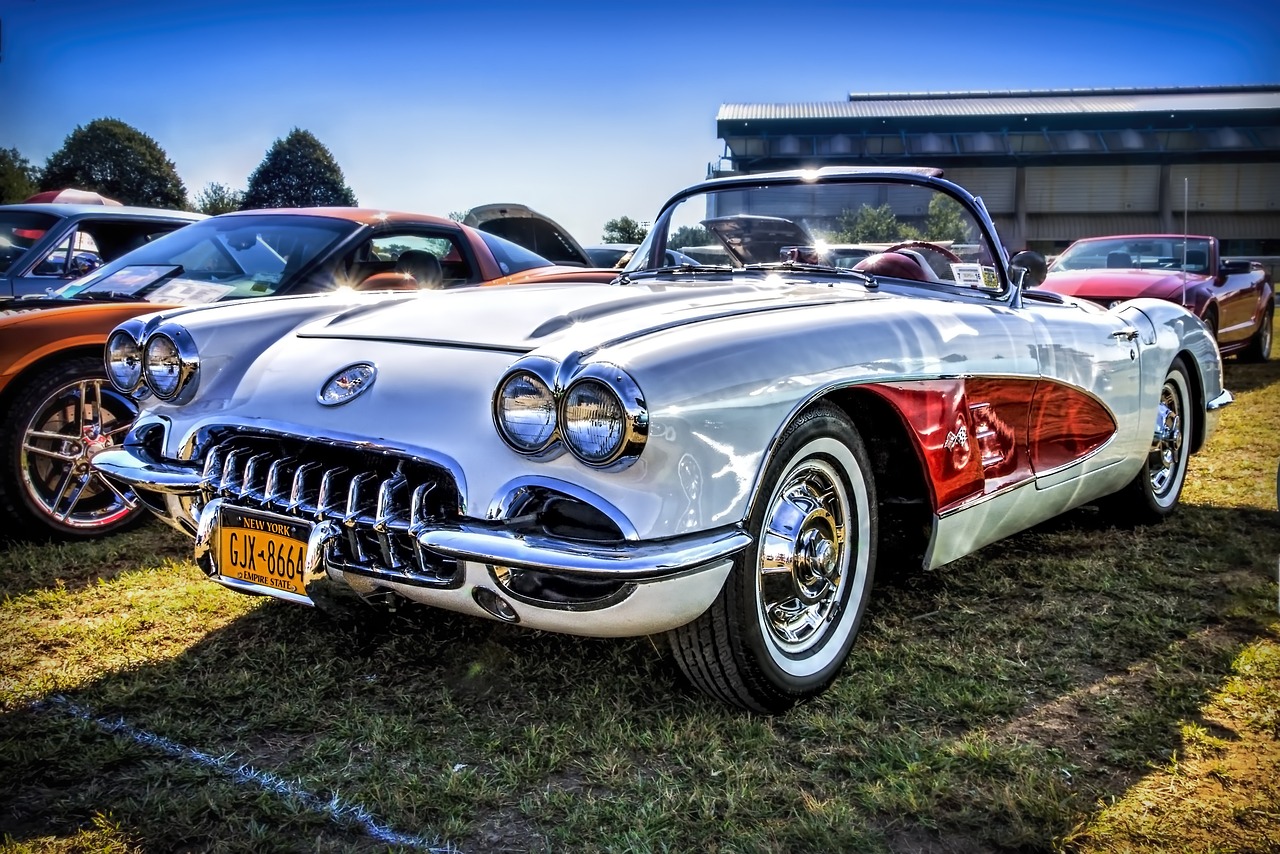 Classic Cars at Shows