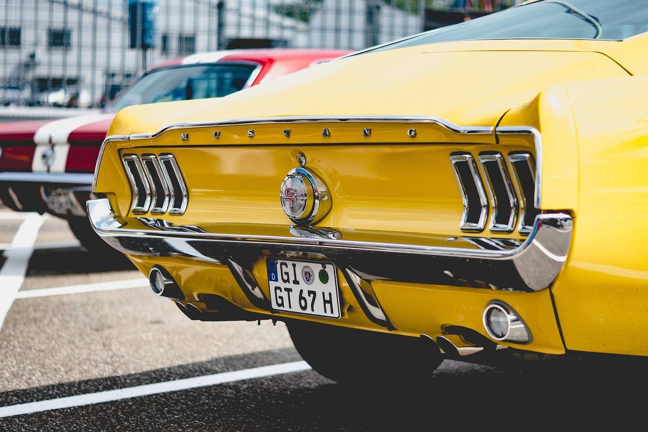 Vintage Mustang Special Editions